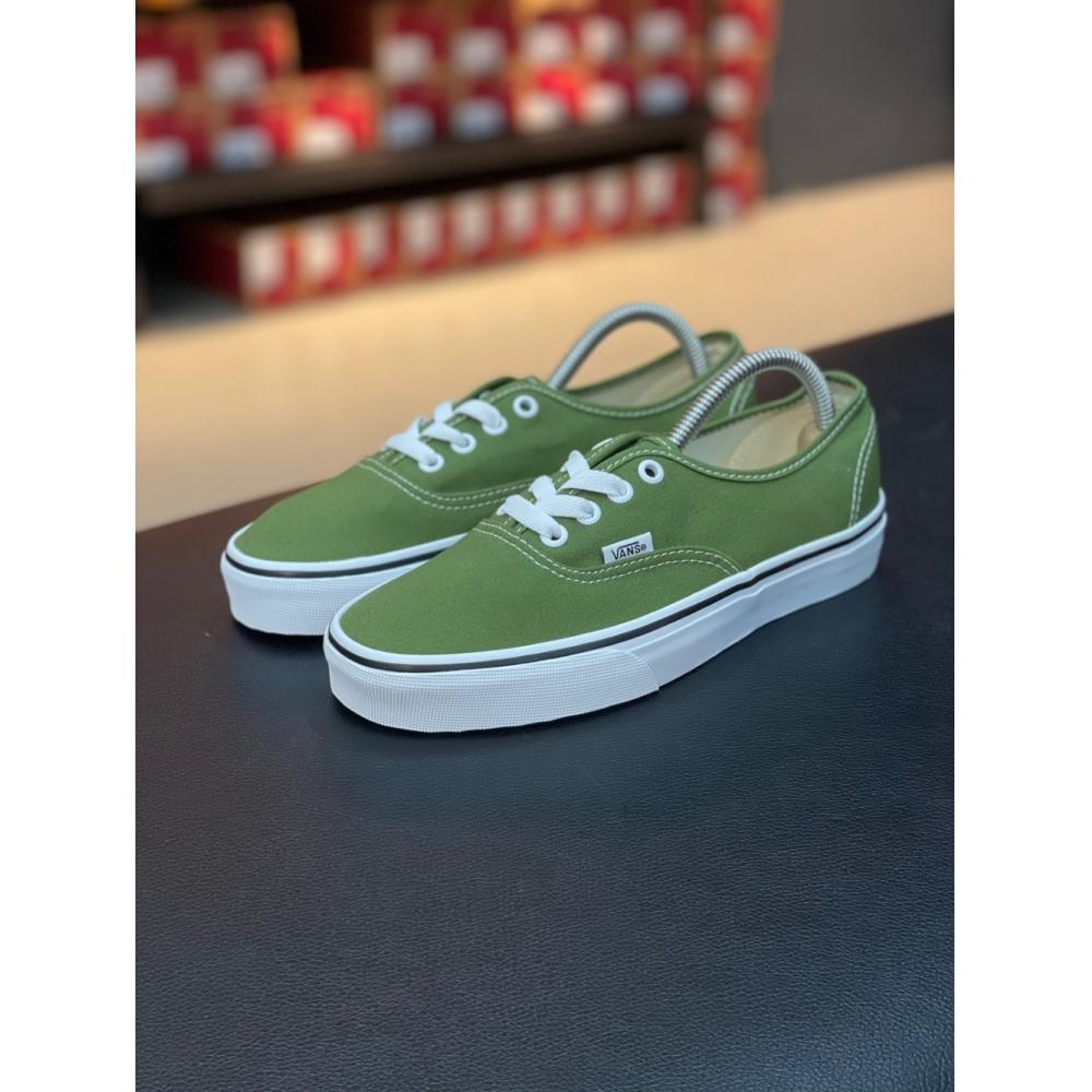 Vans Unisex Authentic Sneakers Authentic Color Theory Pesto