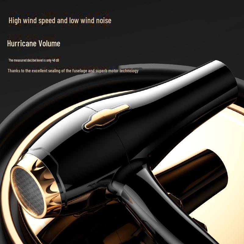 High-Power Hair Dryer with High Wind Speed for Dormitories - Ideal As a Gift