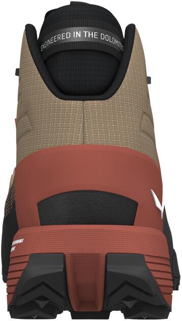 Обувь для треккинга Salewa Wildfire NXT Mid GTX Women quicksand/etruscand red