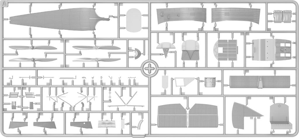 MiniArt Kit Modello in Plastica Esercito USA Junkers Larsen Tipo Militare MA48013 1/48 JL.6
