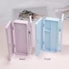 1PC Translucent Frosted Pencil Case Student Storage Pencil Case Multifunctional Double-Sided Macaron Double-Sided Pencil Case