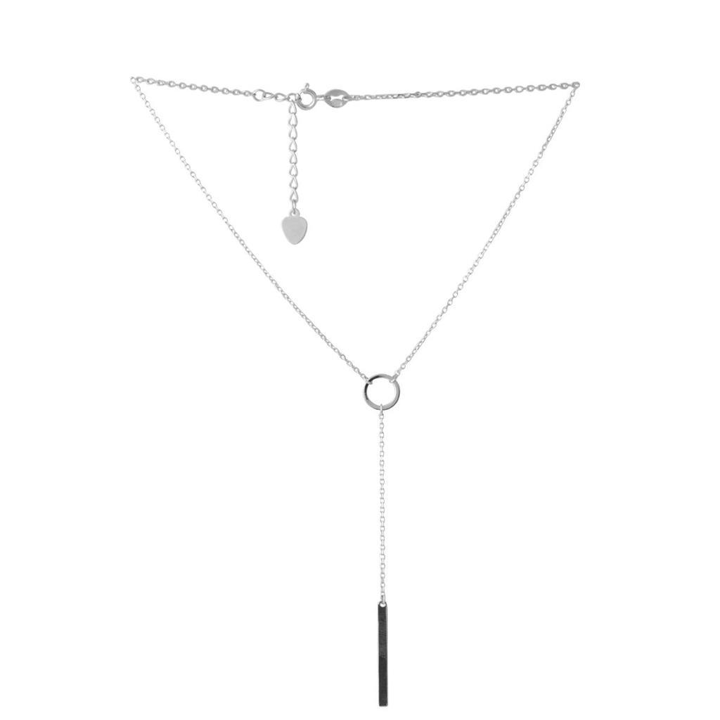 Silver Necklace Without Stones (2052715)