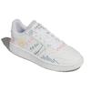 Adidas Neo Hoops 3.0 Lifestyle Non-Slip Durable Low-Top Skate Shoes Women Sneakers White HP3164