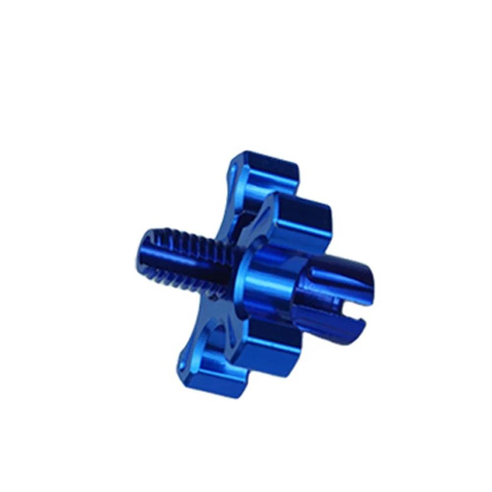 CNC Aluminum Alloy Motorcycle Cluth Adjustment Plugs Screws for Race Large Displacement Motorcycle Modification Motorbike