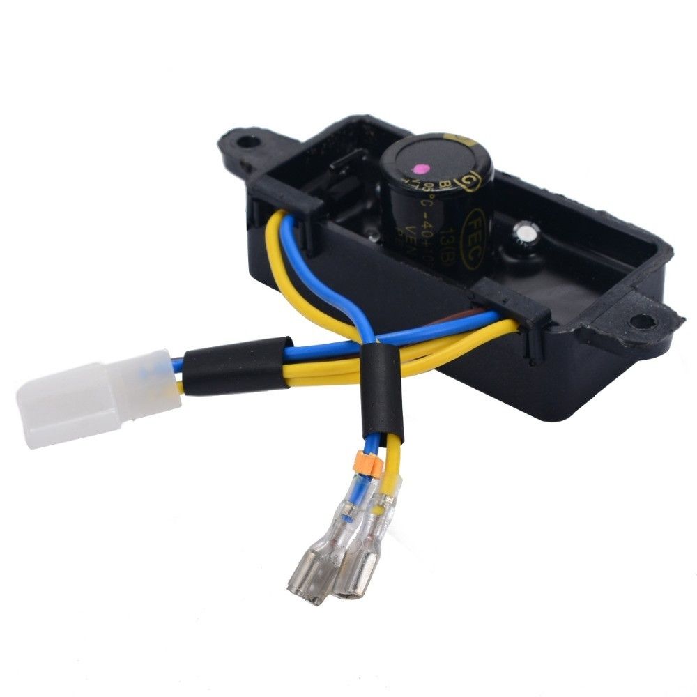 Automatic Electric Start Voltage Regulator Rectifier Generator Parts 2KW-3KW Single Phase AVR