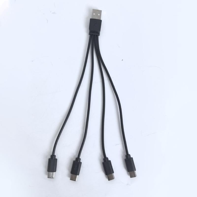 Usb To Type C Splitter Adapter Cable 2 3 4 5 6 10 Port Usb C Multiple Charging Cable