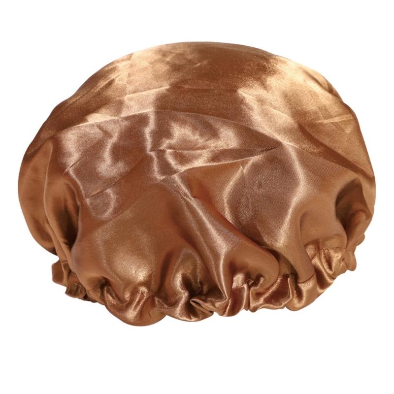 Reversible Bonnet Satined Bonnet Hat Hair Wrap Reversible Mesh Skull Hat For Long Curly Braided Hair Sleep Headpiece