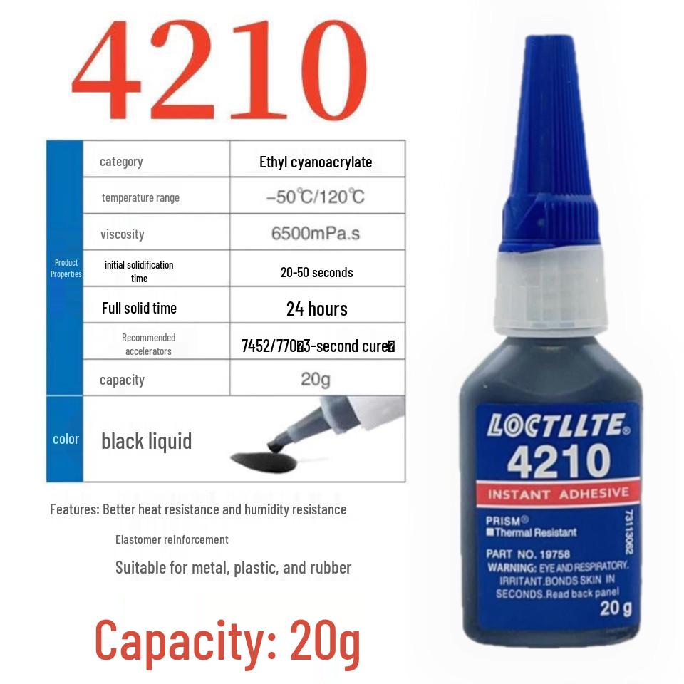 Instant Adhesive 438, Super Strength Adhesive