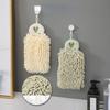 Hot-selling Quick-dry Retractable Absorbent Kitchen Towel Creative Cartoon Embroidered Chenille Towel Home Cleaning Tools
