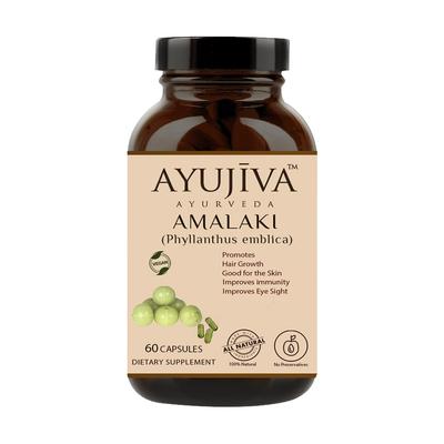 Amalaki (60 čepice), Amalaki, Ayujiva Ayurveda