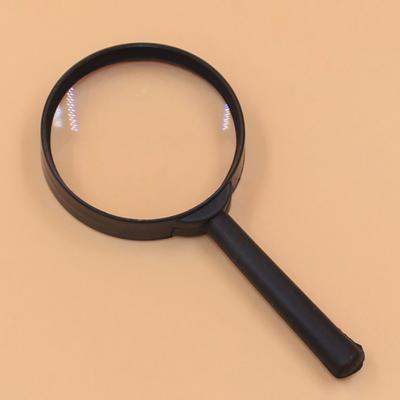 1Pc Hand Held 5X Magnifying 60mm Glass Handheld Newspaper Reading Magnifier