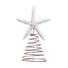 New Starfish Starfish Pendant Creative DIY Xmas Tree Ornament Christmas Tree Top Decoration Merry Christmas