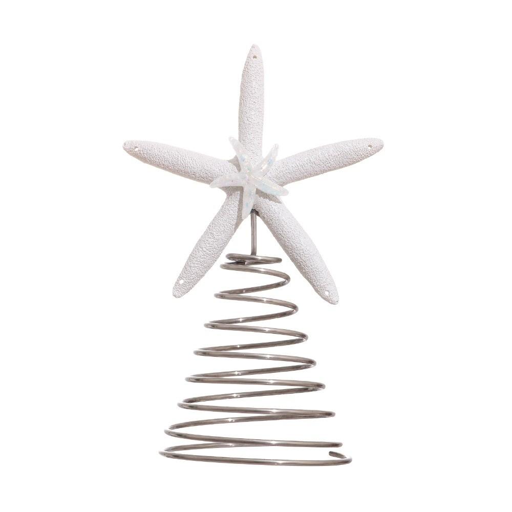 New Starfish Starfish Pendant Creative DIY Xmas Tree Ornament Christmas Tree Top Decoration Merry Christmas