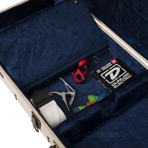 GATOR Journeyman Series GW-JM ELEC Hard Case for Electric Guitars (Compatible with Stratocasters and Telecasters)