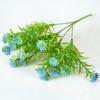 5 Stems Artificial Flower Real Touch Greenery Fake Plants Realistic Flower Bouquet