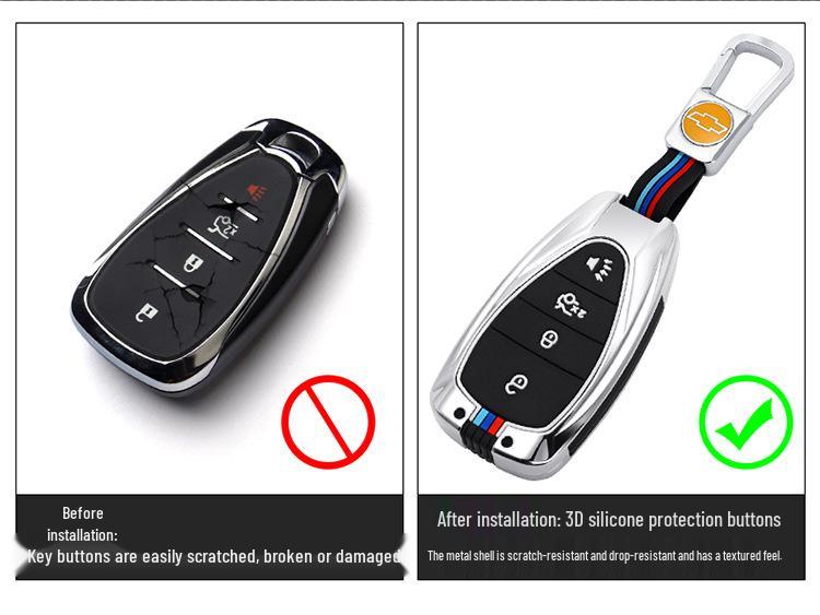 2020 Chevy Equinox/Malibu XL/Blazer/Trax/Cruze Key Cover & Case