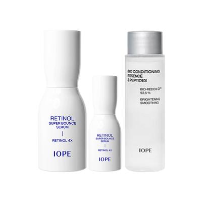Retinol Super Bounce Serum 30ml özel (+Serum 10ml+Bio Essence 48ml), 1 set