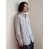 [Beaming life store by BEAMS] L/S shirt polyester work shirt men's CHARCOAL.G XL_92110376247
