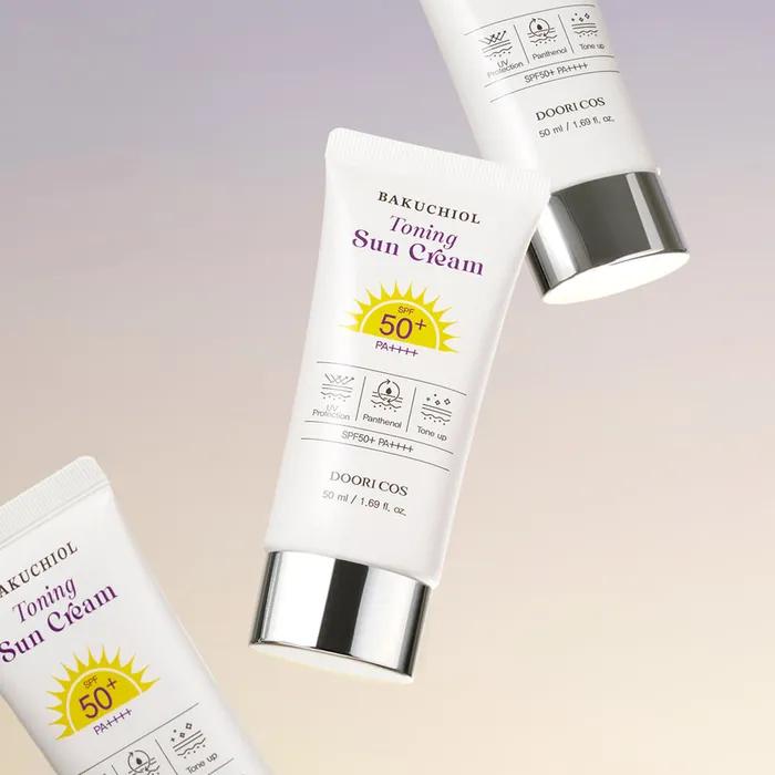 Duricos Bakuchiol Toning Sun Cream 50ml