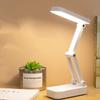 USB Charging Reading Light Dimmable Table Lamp Solar Powered Desk Lamp  Bedroom Bedside