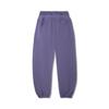 Li Ning Retro Sports Series Casual Pants Women Pants Mist-Blue Purple AKLVH26-2