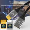 1.4 DP Extension Cable 8K 60Hz Male To Female for Monitor/TV, 4K 144Hz High-Definition Cable