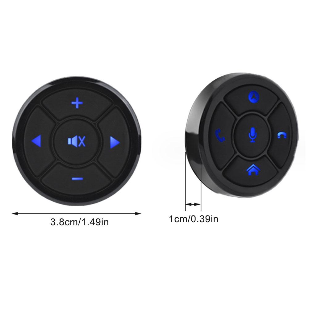 10 Keys Wireless Car Steering Wheel Control Button For Car Radio DVD GPS Multimedia Navigation Head Unit Remote Control Button