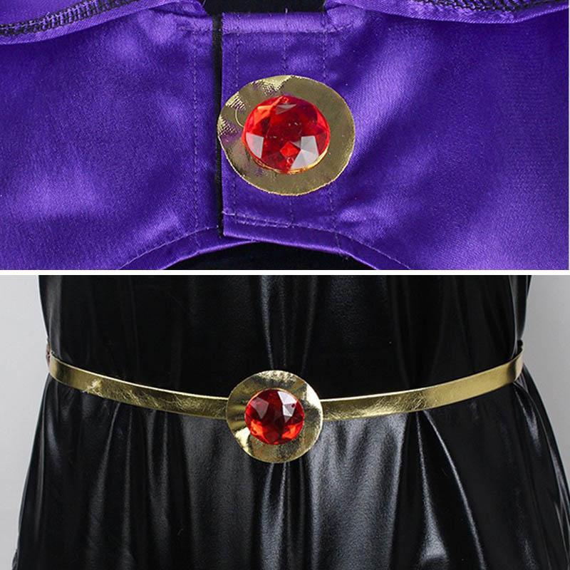 Kostium Cosplay Raven Filmowy Kombinezon Body Na Halloween Stroje Superbohatera Comic Con