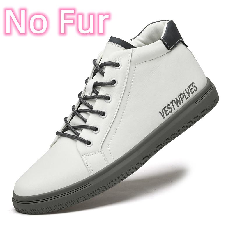 

Fashion Genuine Leather Male Travel Ankle Boots Men Winter Plush Snow Boots Outdoor Male Comfortable Sneakers Brand Motorcycle Boots 37