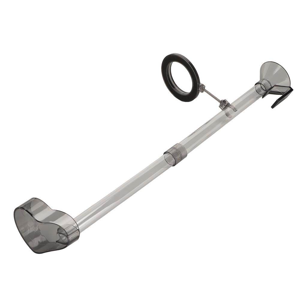 Fish Tank Feeding Tube Dish Multifunctional Plastic Fish Shrimp Feeder with Bowl for Aquarium