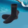 1pair Long Tube Neoprene Water Socks Non-slip Diving Surfing Boots Wetsuit Shoes  Exercises Yoga