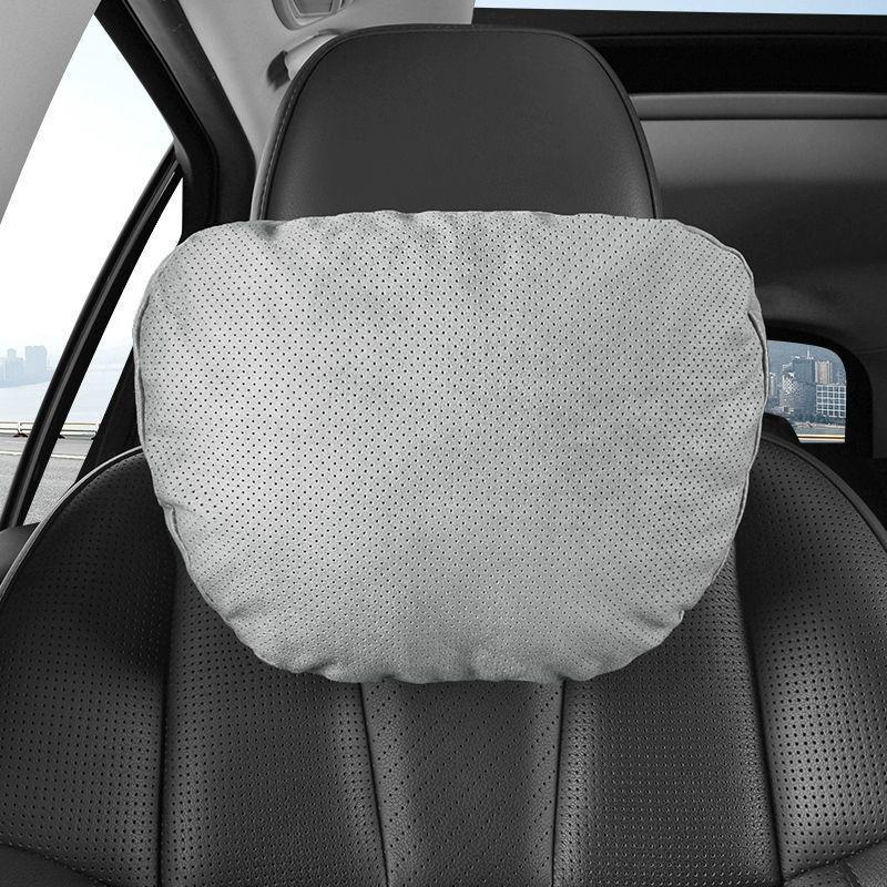 All-Season Soft Car Neck Pillow & Lumbar Support for Maybach