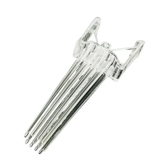 Fluffy Hair Clips Bang Strong Hairpins Crack-resistant Decorative Hairpins Hair Accessories for Various Occasions