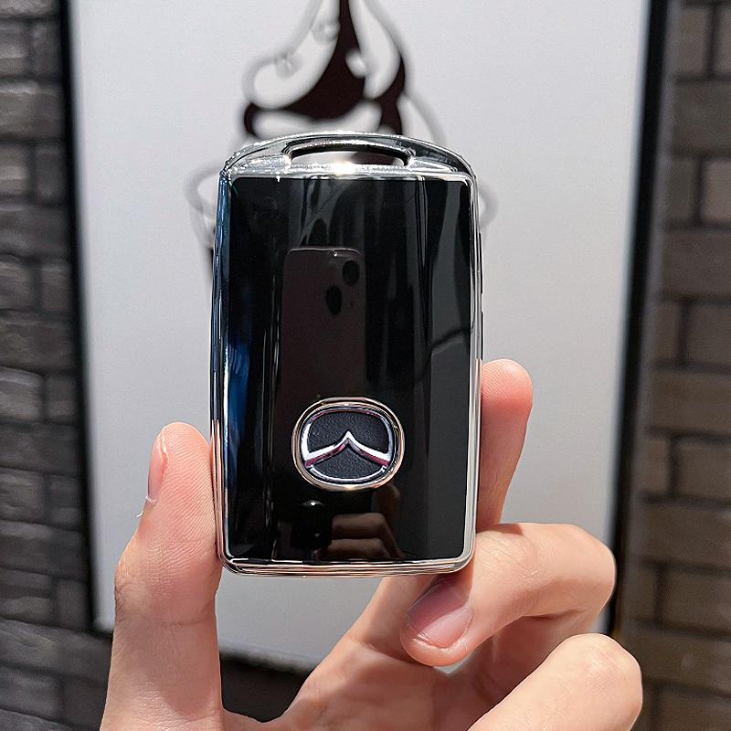 Pouzdro na klíč pro auto pro Mazda3 Kryt klíče Angsai Přezka na tahání CX4/CX5 Nový obal skořepiny Atz Cx30 Pánský a dámský High-end