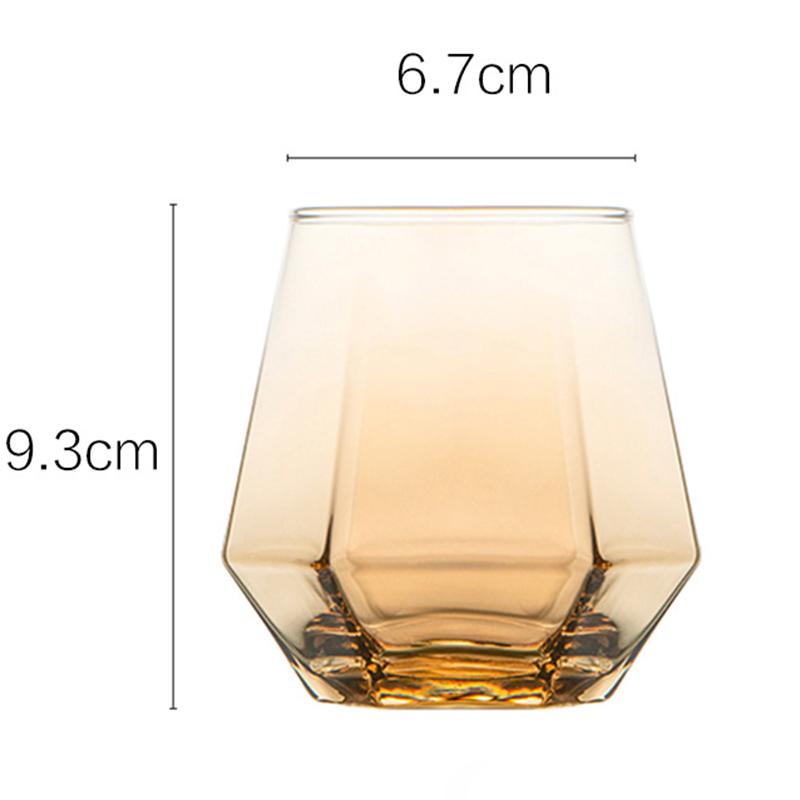 320ml/11oz Cocktailglas i europeisk stil Juice Läskvatten Koppar Klassiskt Whiskeyglas Personlig Mugg för kalla drycker Bar Dryckesglas