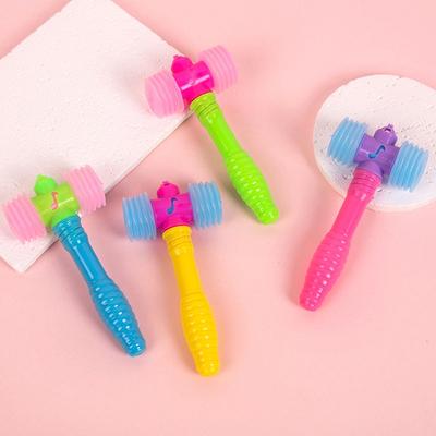 3-teiliges Klopfhammer-Spielzeug, Musikinstrument, Gesangspädagogisches Spielzeug für Kinder, Party-Geschenk