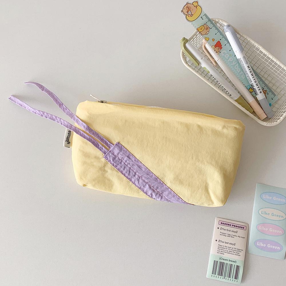 Portable Large-Capacity Makeup & Stationery Bag for Girls