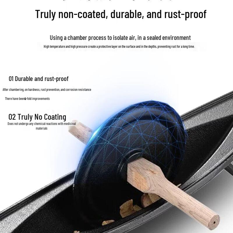 Traditional Cast Iron Manual Herb Grinder