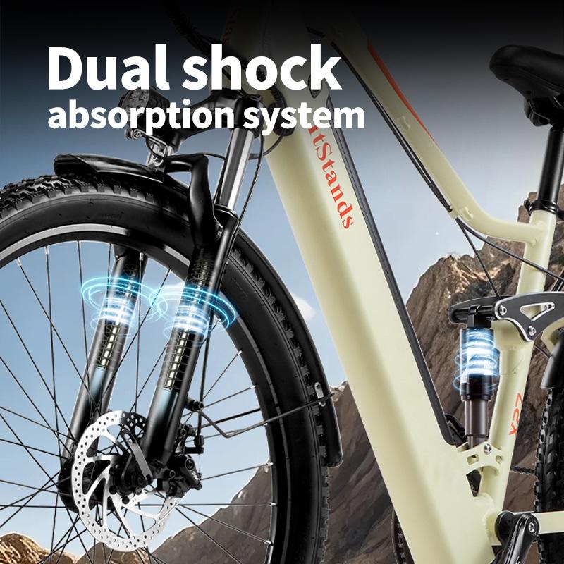 ItStands X27 electric bike, 1500W adult electric motorbike, 48V 17.5Ah mountain bike, 27.5-inch e- bike