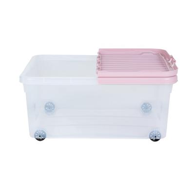 Wham 30L Wheeled Storage Box - Capacity Gd 3365