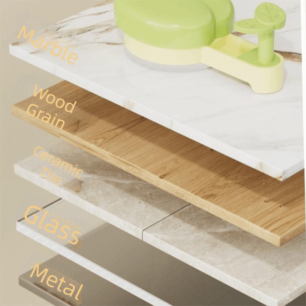 Removable Tulip Suction Cup Hooks No Drill Wall Mounted Hook Vacuum Suction Hook  Dormitory