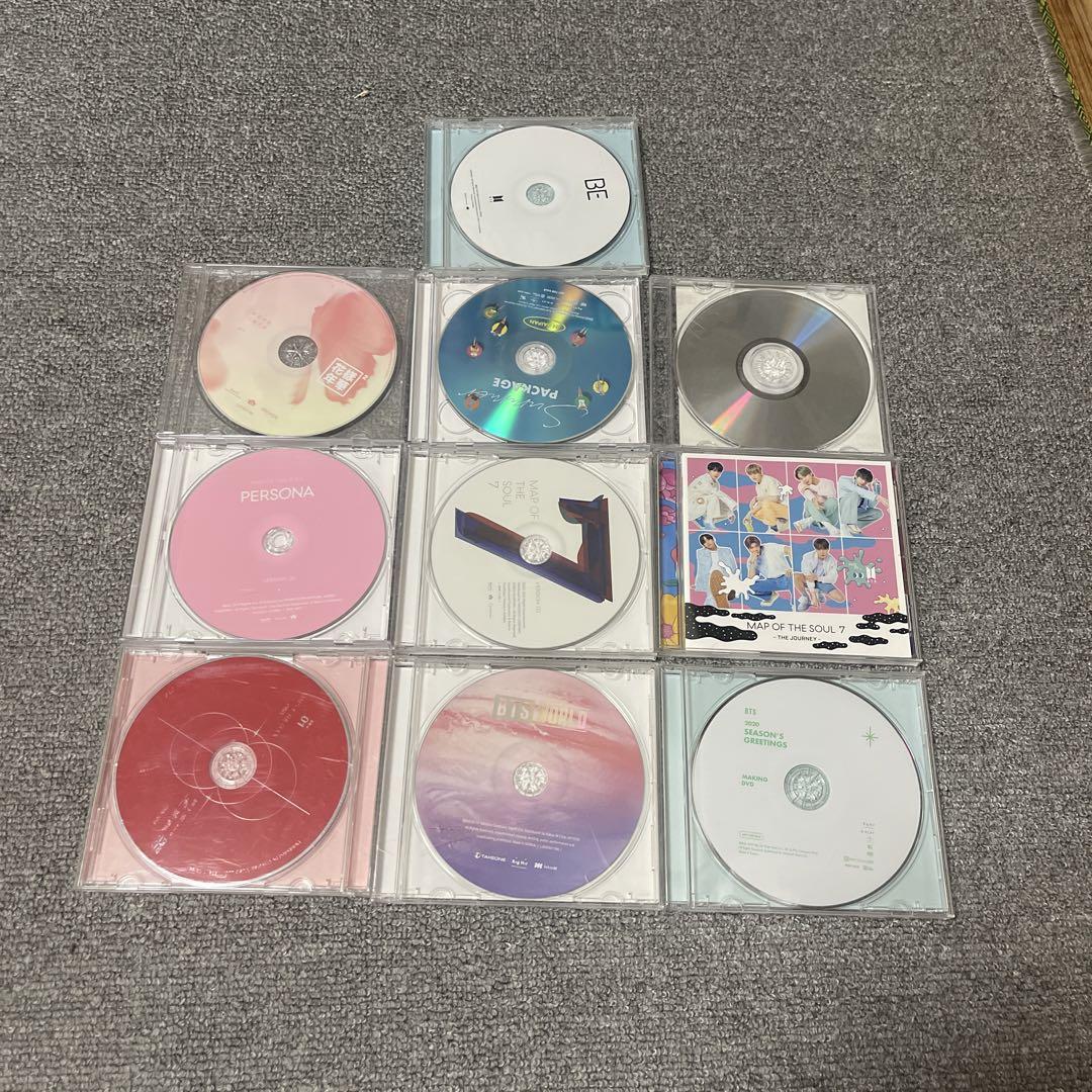

[USED] BTS CD bulk sale