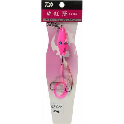 Daiwa Daiwa  Kouga Bei Rubber Free Alpha Hook Upper 45g 45g Crimson Pink