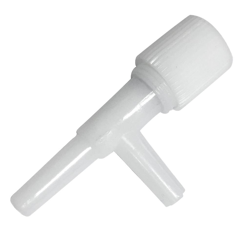 Aquarium Check Valve with Stainless Steel Control: Y-shaped Tube, Suction Cup, Single/Double Sided