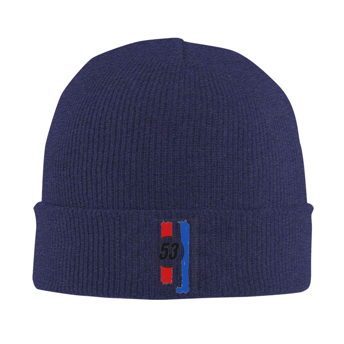 

Herbie Cnumber 53 At Speed Warm Knitted Cap Winter Knit Bonnet Hat Skullies Beanies Hip Hop Caps for Unisex One Size