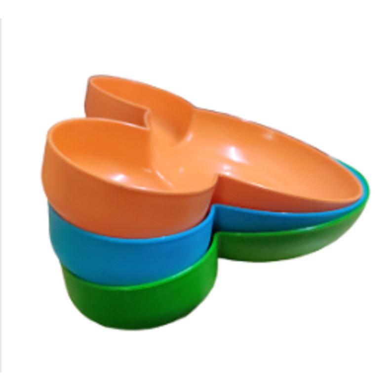

@ Plastic Mickey Mouse Minnie Shaped Food Serving Plate Multicolor 180Gm Zr-7086-60%Off