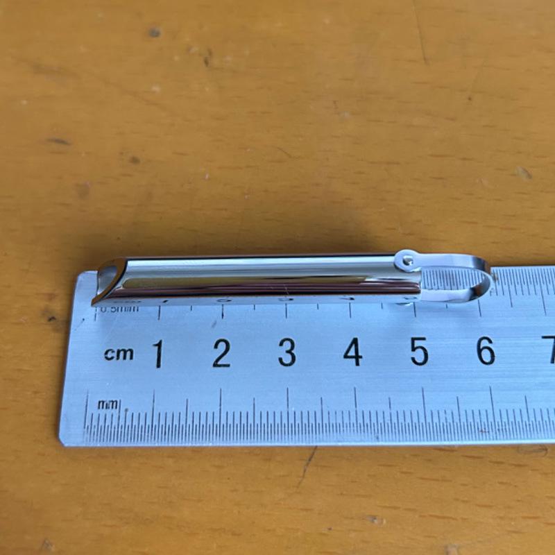 

Мінімалістичне дихальне намисто зі сталі для зняття тривоги для жінок - Прикраса для усвідомленості, йоги та декомпресії.