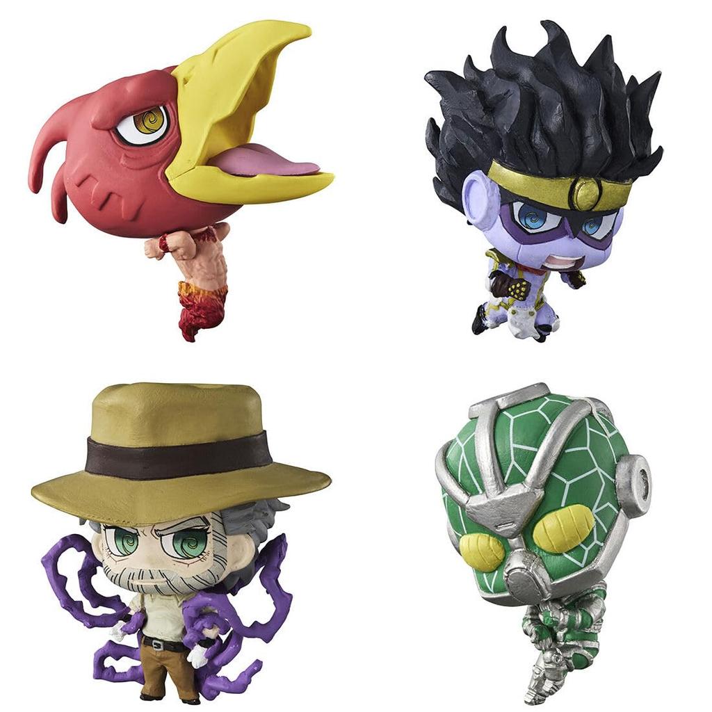 Bizarre Adventure Stand Figure Collection 01 Set of 4 JoJo's