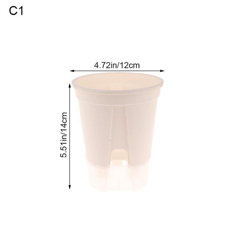 

Water Storage Flowerpot Bonsai Basin Butterfly Orchid Breathable Hydroponic Pot Self Absorbing Basin Gardening Planting Tool