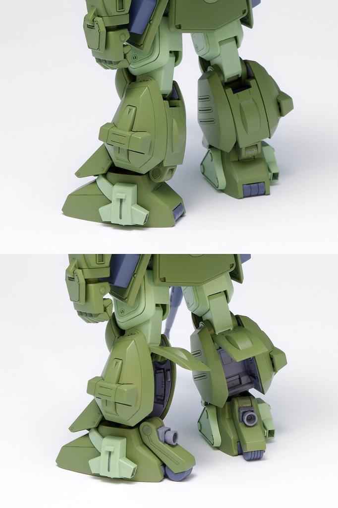WAVE Armored Trooper Votoms Scopedog Turbo Custom PS Version Scale Plastic Model 1/35 BK-222